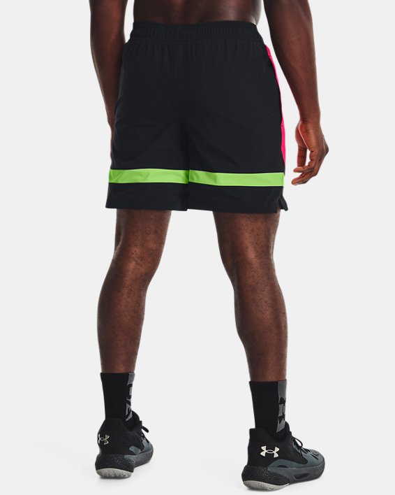 Men's UA Baseline Woven Shorts, Black, pdpMainDesktop image number 1